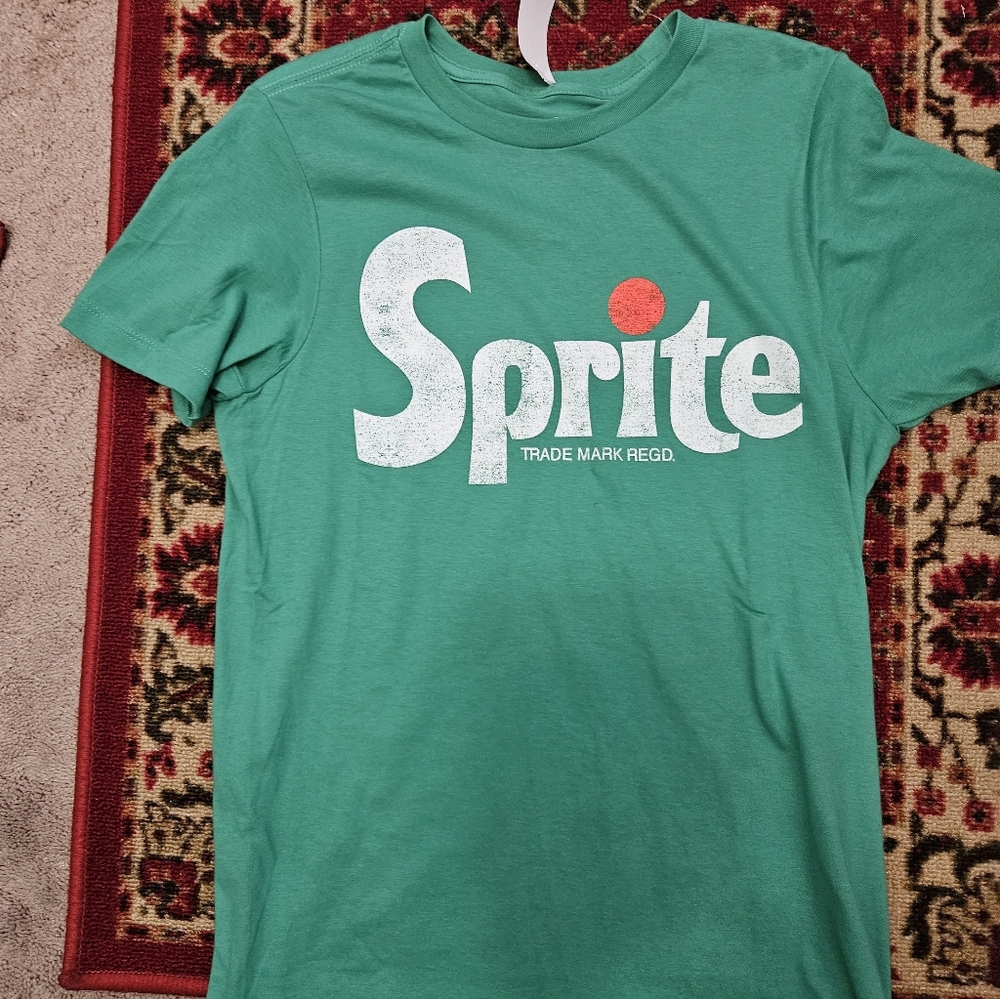 NWT ☆ Vintage Style "Sprite" Tee Shirt, Size Small, Brand NEW!